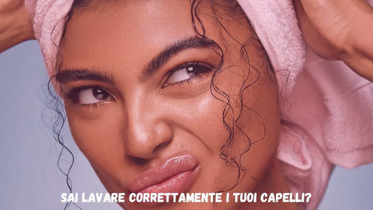 lavare i capelli