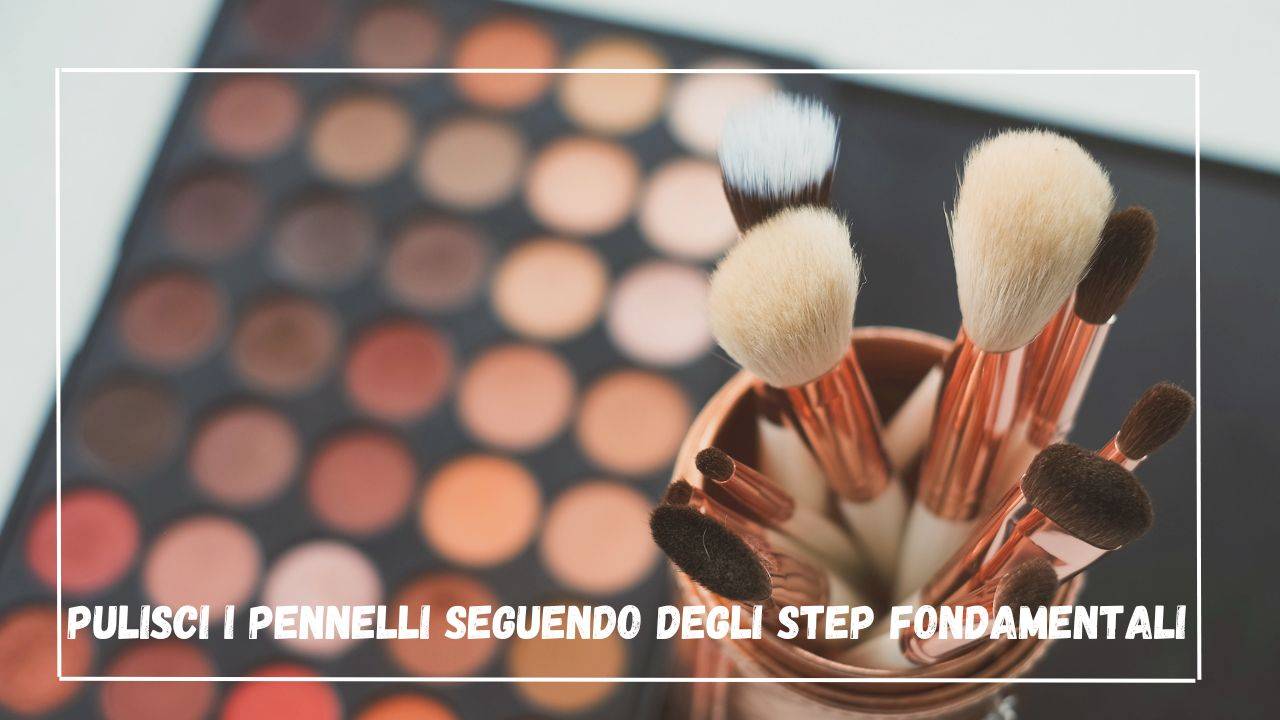 pennelli per il trucco