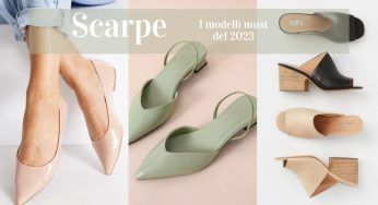 Scarpe, tutti i modelli must per il 2023