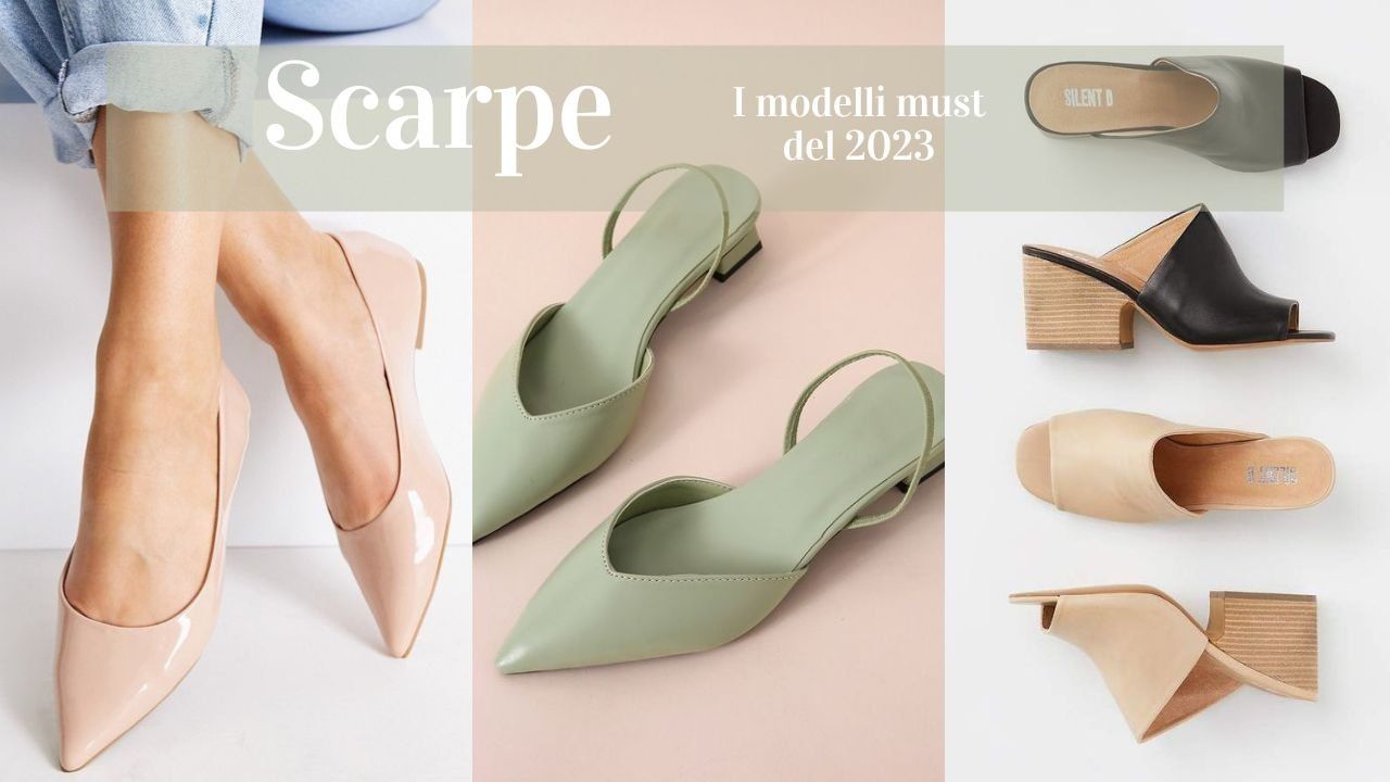 scarpe modelli must 2023