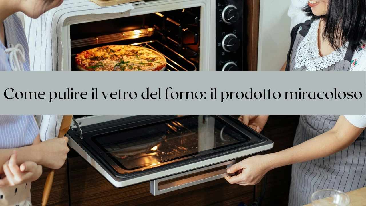 vetro forno prodotto