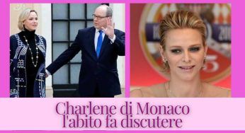 Charlene di Monaco sceglie l’abito più particolare di sempre MA il dettaglio fa discutere – FOTO