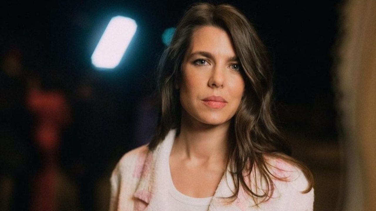 Charlotte Casiraghi cappotto