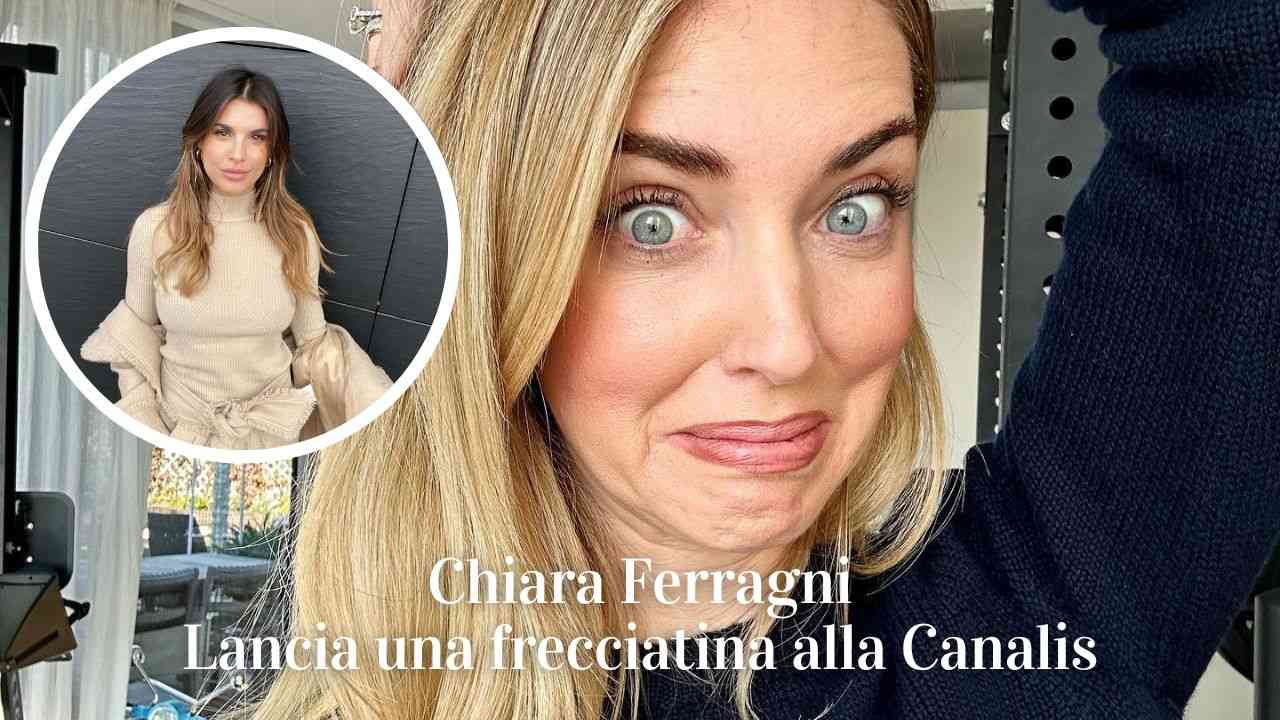 Chiara Ferragni frecciatina alla Canalis spot Liguria