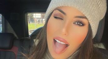 Elisabetta Gregoraci: il suo “potpourri” manda in visibilio il mondo social! – FOTO