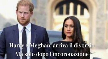 Harry e Meghan, è ufficiale: arriva il divorzio da 50 milioni. Ma prima l’ultimo colpaccio