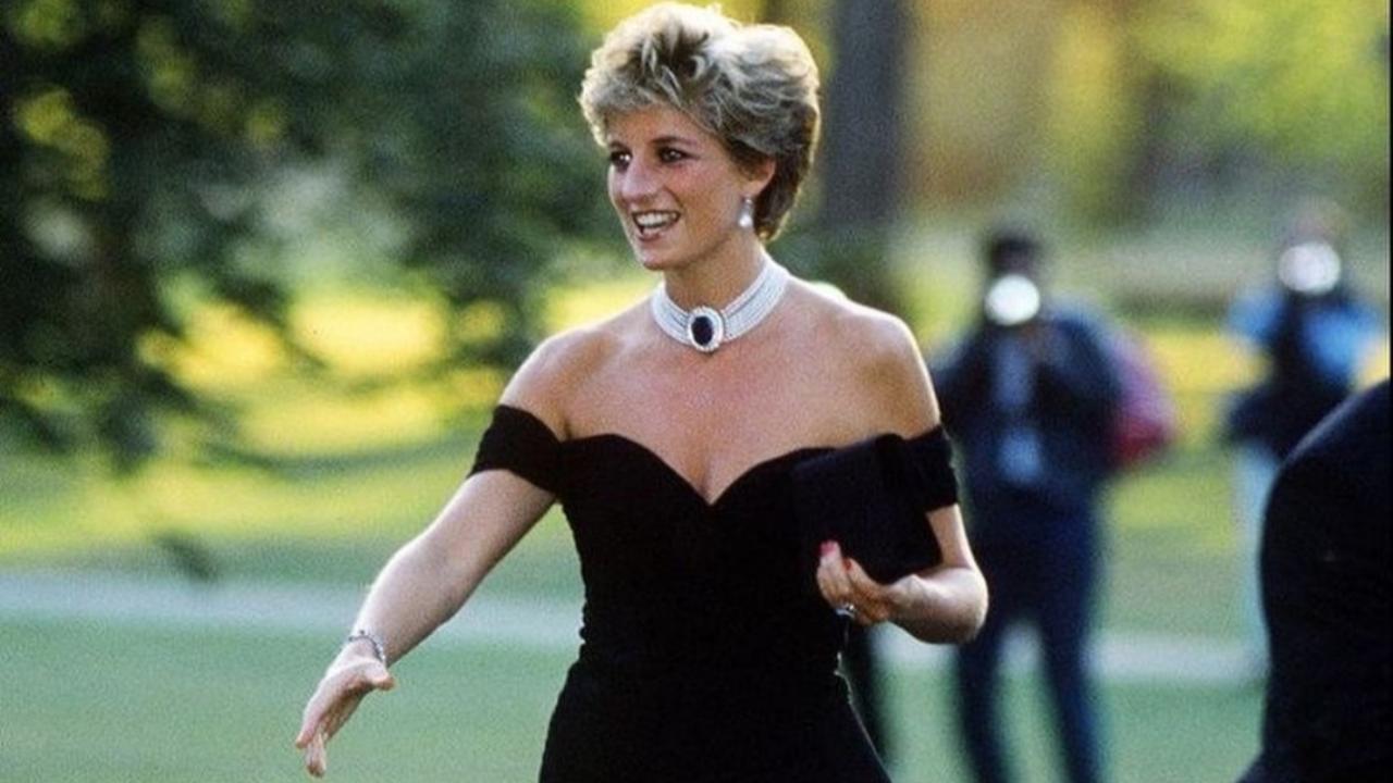 Lady Diana particolare sconcertante