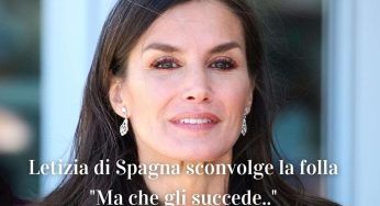 Letizia di Spagna in total pink in Angola spiazza la folla: “Ma che gli succede..”