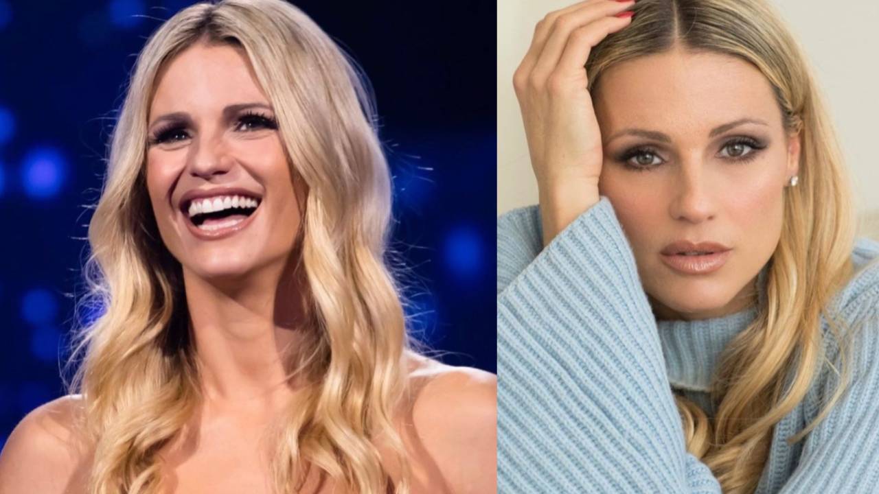 Michelle Hunziker taglio