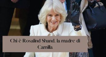 Regina Camilla, nessuno sa che ha una madre misteriosissima: chi è – FOTO