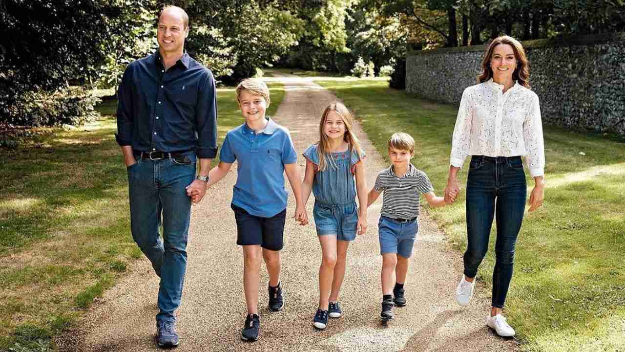 William e Kate regola rigida per i figli