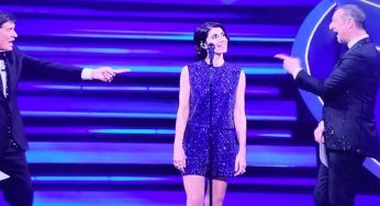 Sanremo 2023, Giorgia scandalosa: un dettaglio in blu ha fatto tutta la differenza – FOTO