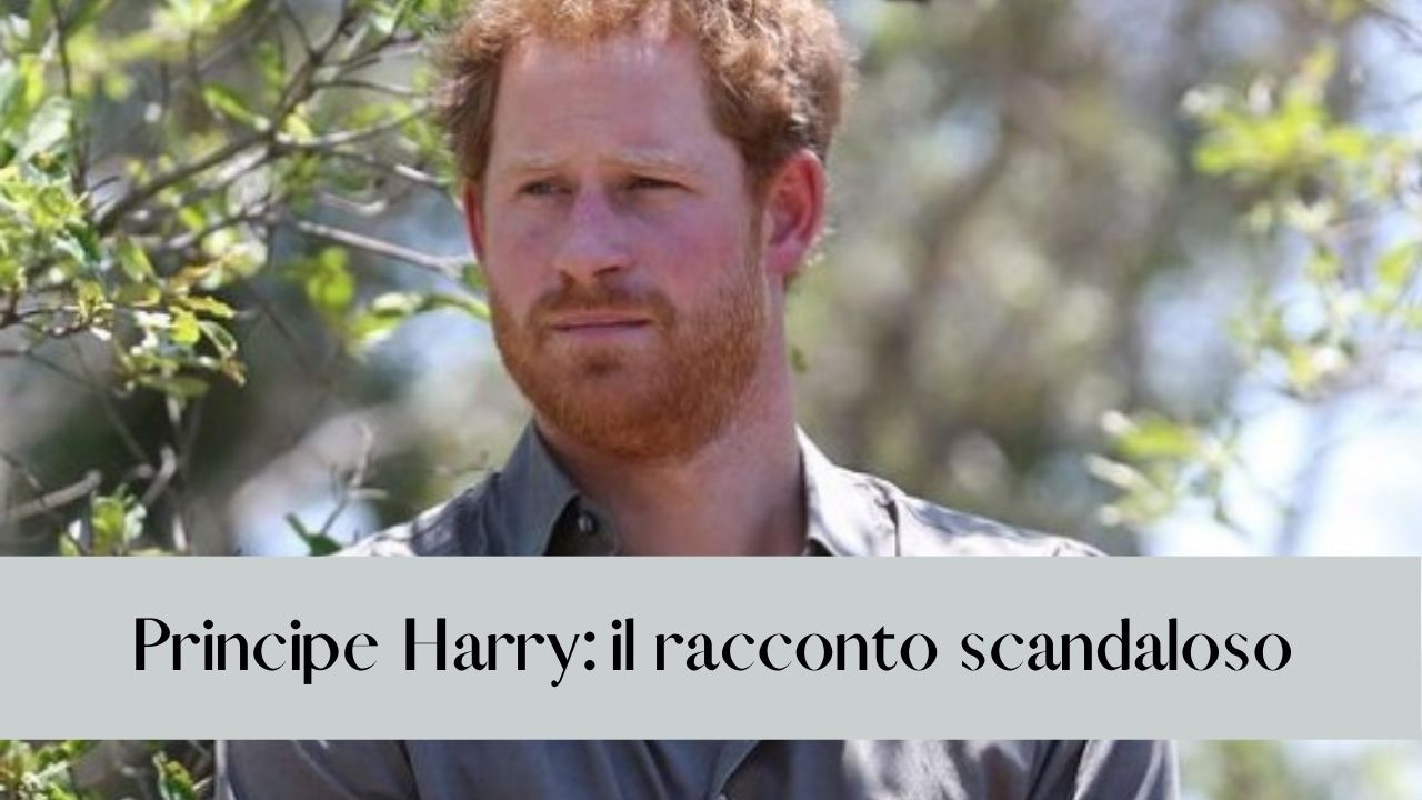 harry racconto guardia