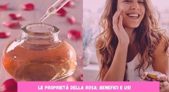 Petali di rosa, proprietà e benefici: con questo olio avrai un viso giovane ad ogni età!