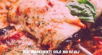 Ricetta saporita e gustosa con sole 100 kcal prendi melanzane e fai la magia