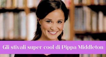 Gli stivali di Pippa Middleton sono tutto ciò che vorrai questo inverno. Spettacolari