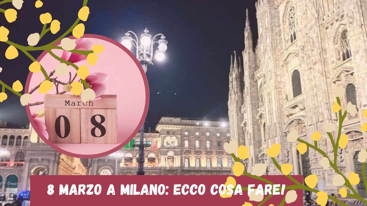 8 marzo milano