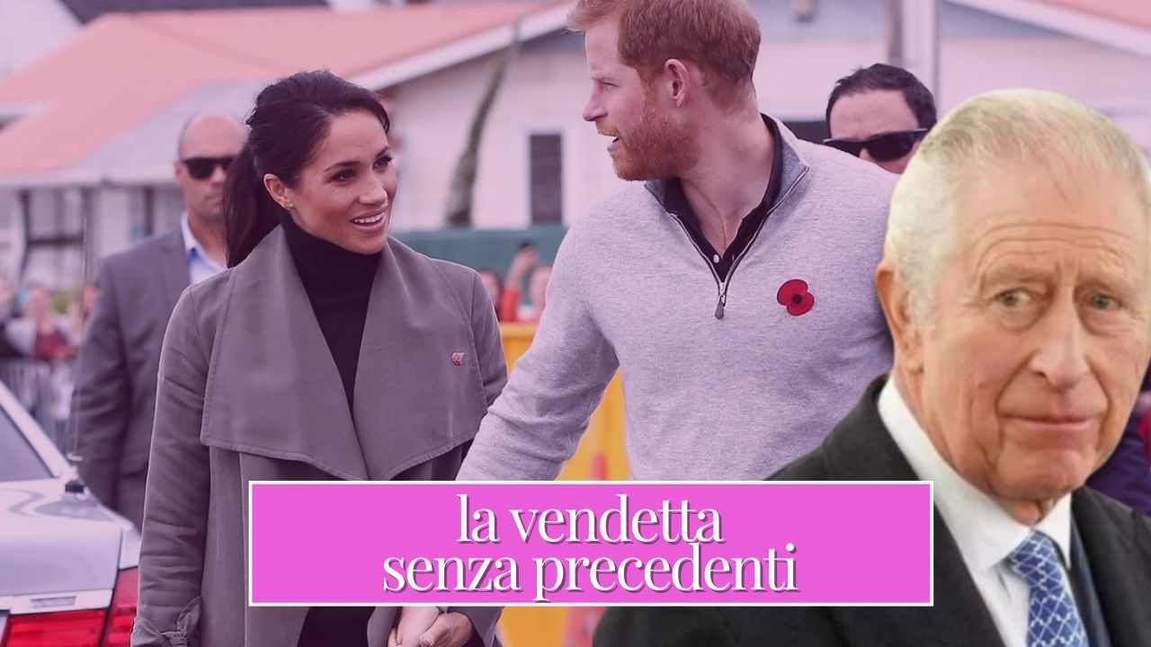 Harry e Meghan: il retroscena