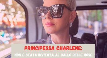 Charlene di Monaco non voluta al Ballo della Rosa: ad escluderla è stata lei