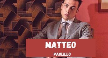 Matteo Paolillo, dopo Mare Fuori farà questo: i fan non vedono l’ora