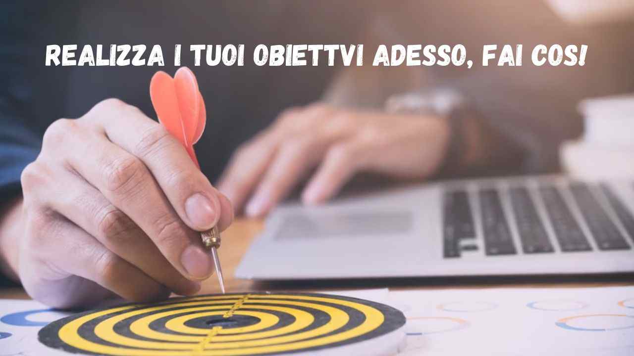 obiettivi aspirazioni