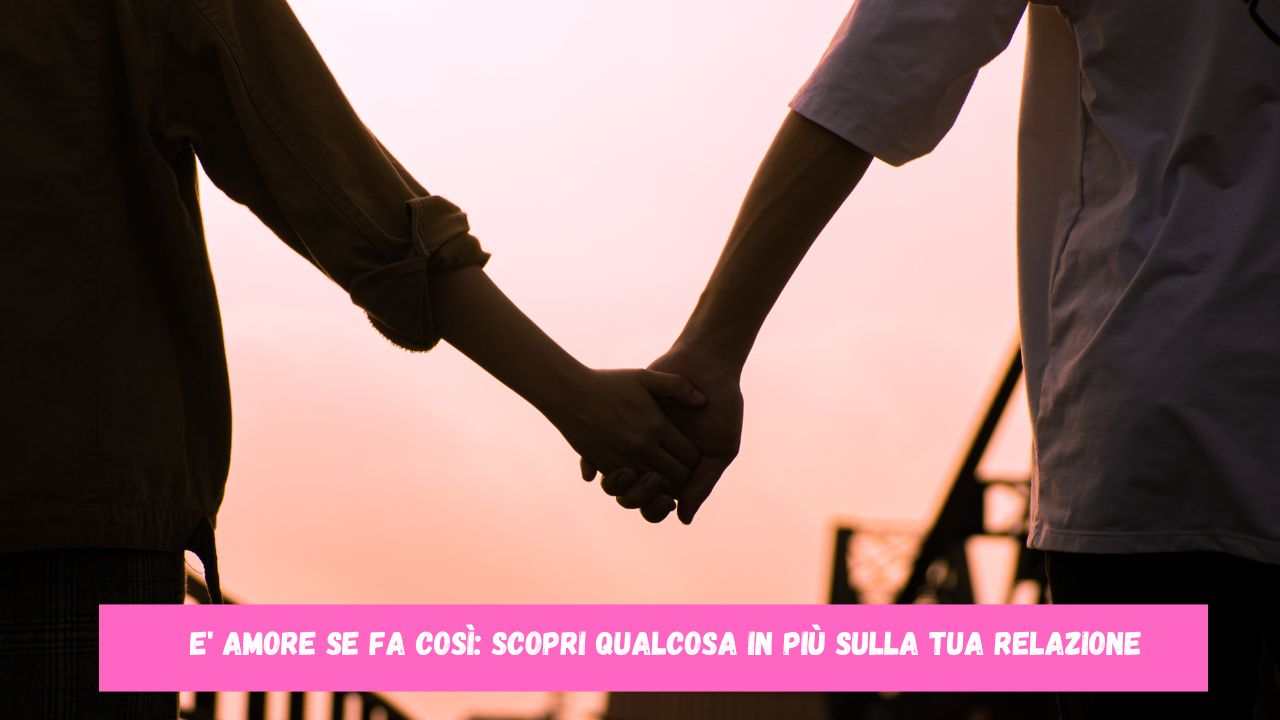 relazione amore