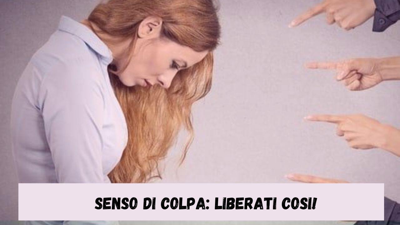 senso di colpa