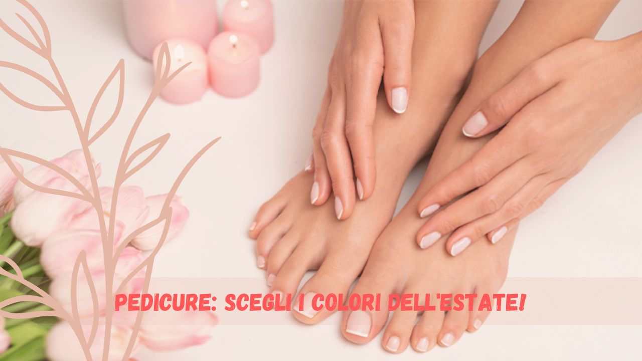 smalto pedicure