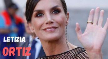 Letizia di Spagna in tubino nero: regina moderna? Ma piovono critiche… FOTO